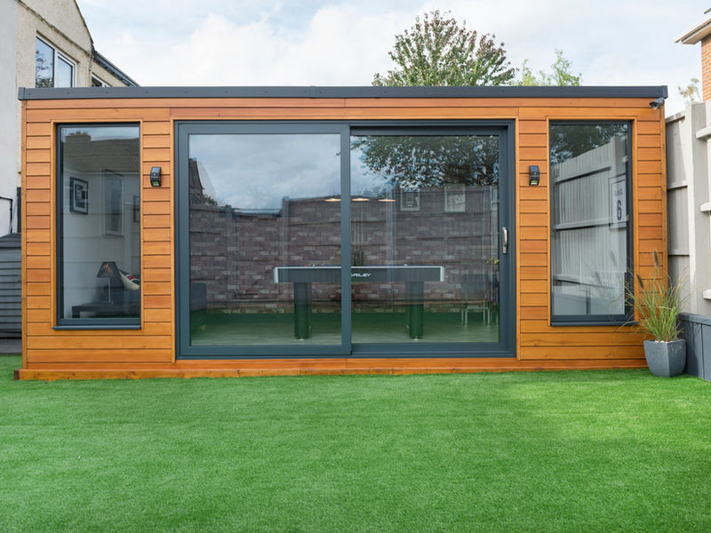 WarmCore sliding patio door